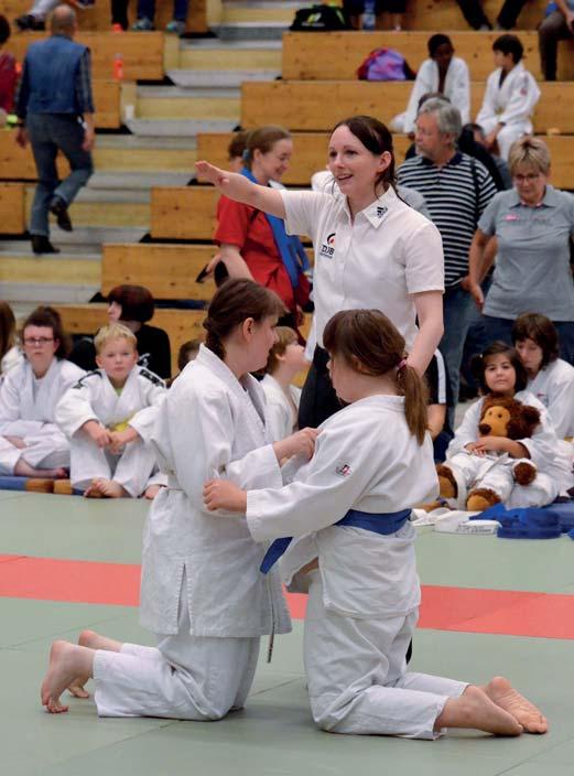 Judoturnier von Special Olympics NRW feierte Jubiläum In der Sporthalle Essen-Kupferdreh fand das mittlerweile zehnte Landes-Judoturnier von Special Olympics Nordrhein-Westfalen (SO- NRW) statt.