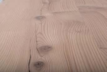 Serie-R 3-S Massivholzplatten: durchgehende Lamellen fugenverleimt, Verleimung AW100 hell, stärkenkalibriert Holzart Oberfläche Decklage Länge Breite Stärke