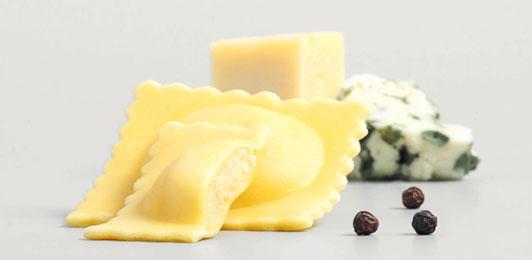 Gewürze Pastanova Selezione Tiefgekühlt Fiori al limone Eierteigwaren, Ricotta, Käse, Frischkäse,