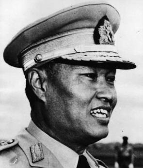 1962-1988 Diktatur - maßgeblich unter General Ne Win