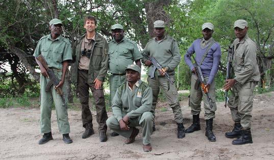 Internationale Zusammenarbeit Fünf Schutzgebiete führten Veranstaltungen zu dem von der International Ranger Federation ausgerufenen World Ranger Day durch.