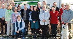 Tagespflegeteam der Ökumenischen Nachbarschaftshilfe Maisach-Egenhofen e.v. begeistert teilnahm.