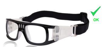 Schutzbrillen mit speziellen