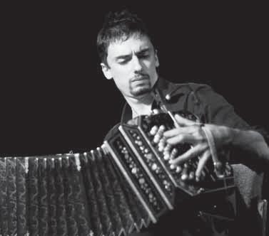 Núñez baut grosse Brücken zwischen verschiedenen Traditionen seines Landes. So auch auf der «Celtic Flamenco HISTORISCHE BILDER fraz.
