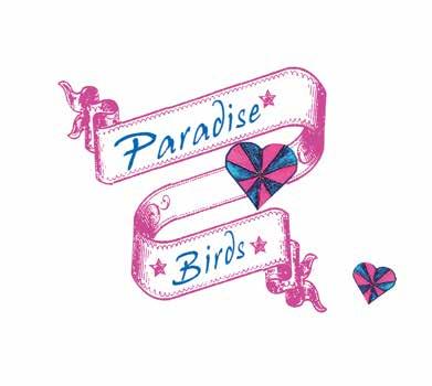 Paradise Birds NEU