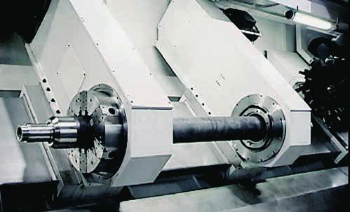 Werkstücklänge [mm] 4500 4000 3600 Ausführung Maschinenbett Steuerung Zerspanungstechnologien Schrägbett Siemens Sinumerik 840D-SL Weich- &