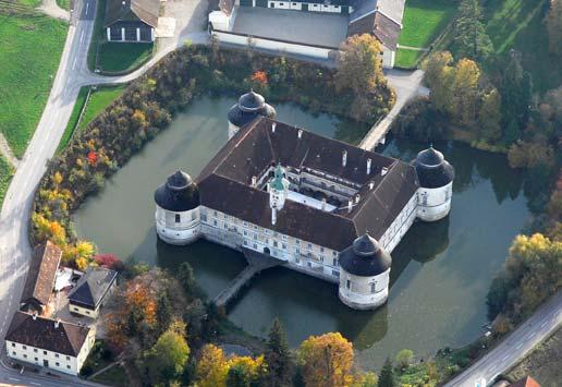 15. Wasserschloss Aistersheim Foto:Klaus Zeugner Schloss Aistersheim Schloss
