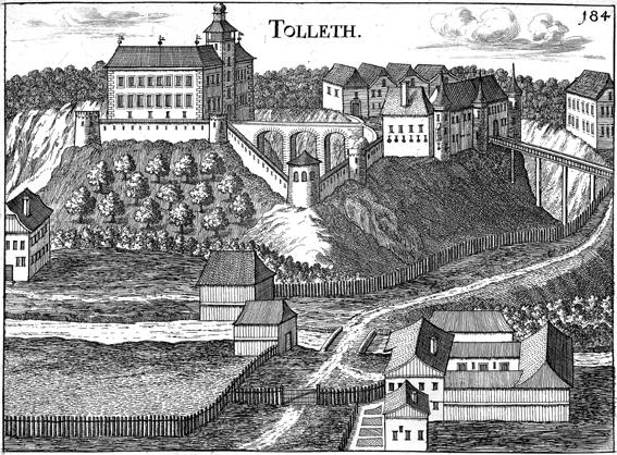 23. Schloss Tollet Foto:Martina Fleck Schloss Tollet Schloss Tollet, 1674