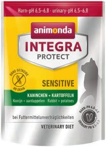 Mit INTEGRA PROTECT Sensitive stehen verschiedene Varietäten zur Verfügung, die jeweils nur eine ausgewählte tierische und pflanzliche Eiweißquelle enthalten.