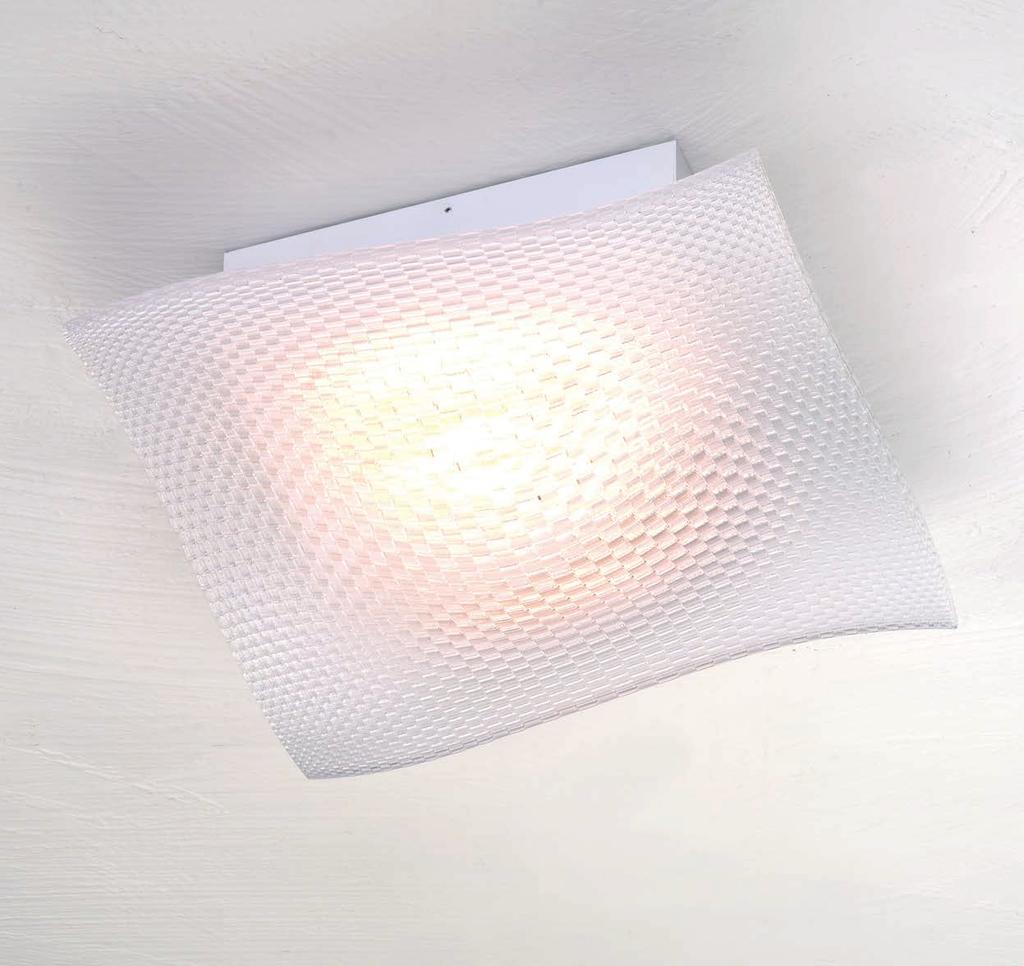 > Deckenleuchte dimmbar ceiling lamp dimmable 30 x 30 cm 10 cm 7 x LED