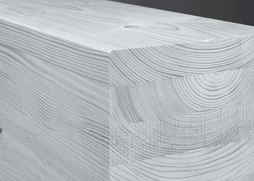 BRETTSCHICHTHOLZ Bisher wurden die 4 normativ festgelegte Brettschichtholzfestigkeitsklassen, nämlich GL, GL 28, GL 32 und GL 36 im konstruktiven Holzbau eingesetzt.