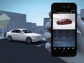 Zukunft des Autoschlüssels: Das Mobiltelefon als digitaler Fahrzeugschlüssel.