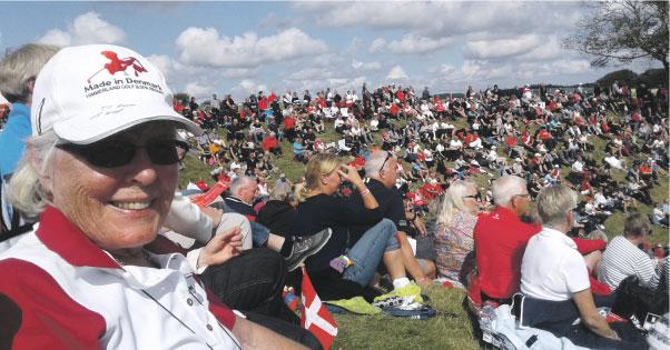 20 golf region PITCHING Made in Denmark 2017 Bericht von European Tourcaddie Hans Gerling Golfturnier der Sonderklasse: Hohes Niveau und Party Die Begeisterung der dänischen Fans und Zuschauer für