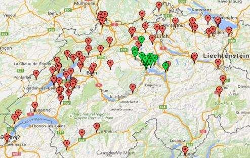 e-mobilität: Move und Ladeboxen Zuhause Move: Schweizweites Roaming