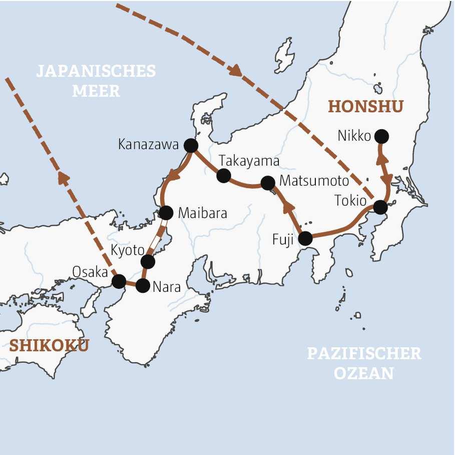 beschreiben, und doch ist es so vieles mehr. Tokio und Kyoto: In diesen zwei Städten sind Japans Gegensätze vereint.