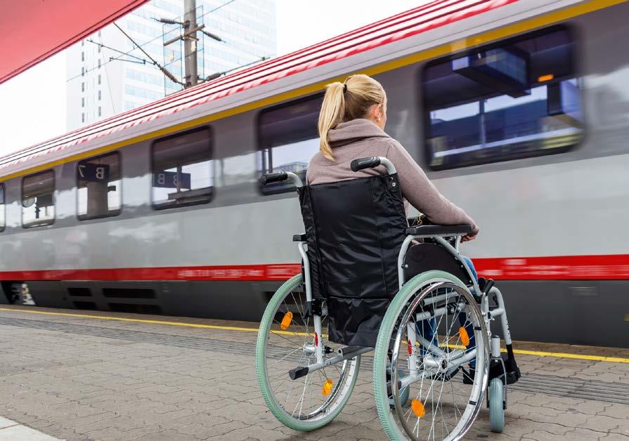 Rechte von Personen mit Behinderungen oder mit eingeschränkter Mobilität 34 Buchung oder eine Beförderung verweigern, wenn geltende Sicherheits bestimmungen dies erfordern oder technische