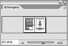 3 InDesign CS2 - Grundlagen 3.3 Im Dokument bewegen Mit dem Hand-Werkzeug im Dokument bewegen Aktivieren Sie in der Werkzeugpalette das Symbol.
