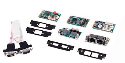 Betriebssystem > Weitere Optionen und Zubehör OPTIONALE AUSTATTUNGSVARIANTEN & ZUBEHÖR RISER KARTEN > Spectra PowerBox 31xx: 1 PCI oder 1