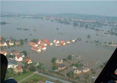 Hochwasser Elbe August 2002 höchster Pegelstand 17.08.