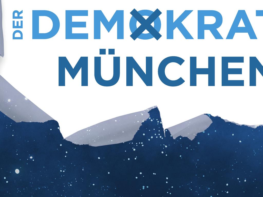 zeigen möchten. In München eröffnen wir die Lange Nacht der Demokratie mit einem Auftakt im Eventhotel The Lovelace.