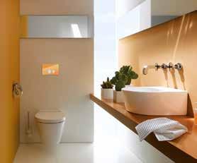 Spülkasten-Technik von JOMO machen Ihr Bad zu einer harmonischen Einheit, die jeden Tag zum Erholen und