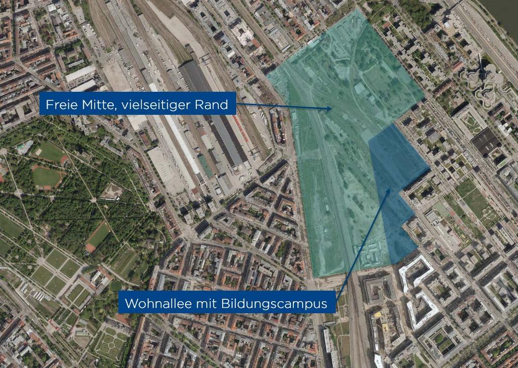 Mobilitätsthemen in der Stadtentwicklung Nordbahnhof Wien Leitfäden & Konzepte Städtebauliches Leitbild (Handbuch Kapitel II: Mobilität) Generelles Mobilitätskonzept (Rosinak & Partner) Detailkonzept