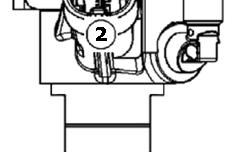 Heed the latching position for the K connector (Fig. 2,