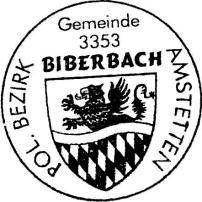 Nr. 2/2015 Biberbacher Gemeindelaufer 15 Herzliche Einladung