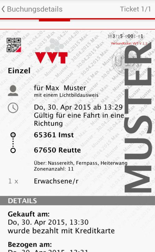 Der Vvt Bewegt Tirol 2 I Tarifbestimmungen 5 Ii Vvt Tickets Pdf Kostenfreier Download