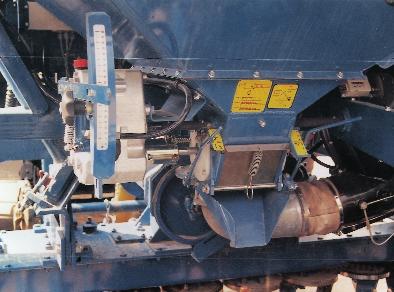 Bild 1: Stufenloses Getriebe mit hydraulischer