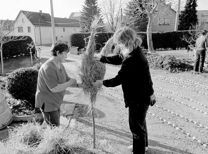 Seite 13 Ein besonderer Dank an Brigitte, die rund