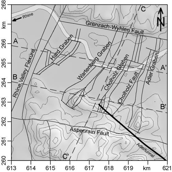 Geologische Situation Spottke, I., Zechner, E.