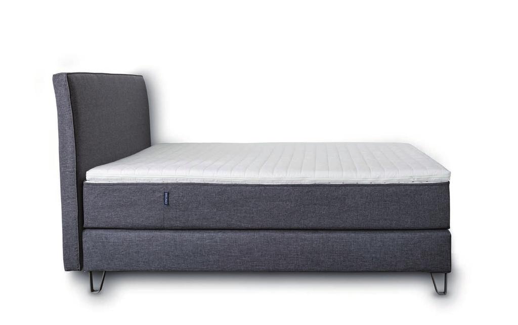 DAS BRUNO BOXSPRINGBETT DIE ABMESSUNGEN GESAMTHÖHE KLASSIK & OPUS: 120 cm KLASSIK KURZ: 100 cm KOMFORTAUFLAGE HÖHE