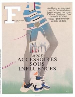 TITELPORTRÄT F L ART DE VIVRE Mehrmals jährlich legt das Magazin den Fokus auf ein bestimmtes Thema, wie Luxusuhren, Damenmode oder Herrenmode.