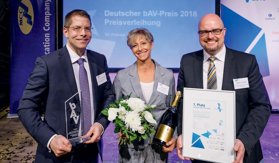 Unternehmen der Region Isabellenhütte Heusler GmbH & Co. KG Deutschen bav Preis 2018 gewonnen Die Isabellenhütte Heusler GmbH & Co.