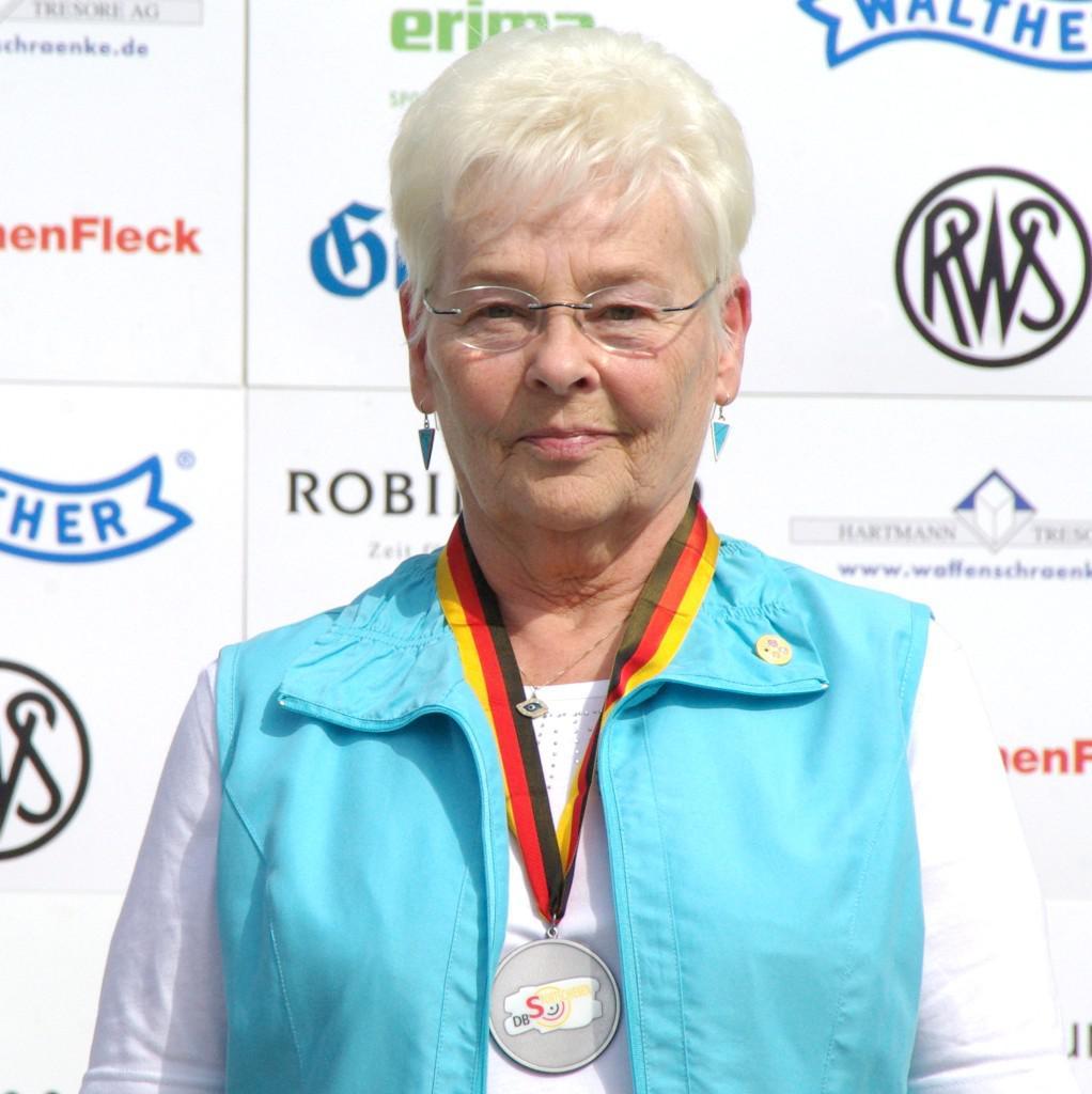 Gold beim Abschluss Zugelangt hat auch eine behinderte Sportschützen aus Hessen am Schlusstag ihrer Deutschen Meisterschaft: Natascha Hiltrop vom SV Lengers im Kreis Hersfeld-Rotenburg.