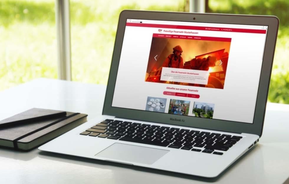 Leistungen des LFV Bayern e.v. Website-Kit Vorteil für Mitgliedsfeuerwehren im LFV Bayern! Einheitlicher und einfacher Internetauftritt durch ein neues Website-Kit.