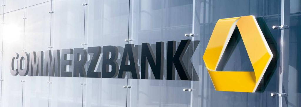 Commerzbank: Q3 bestätigt Entwicklung zur nachhaltigen Profitabilität