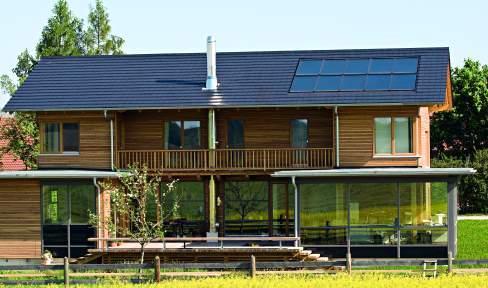 Wohnhaus in Windach Solarthermie-Anlage zur