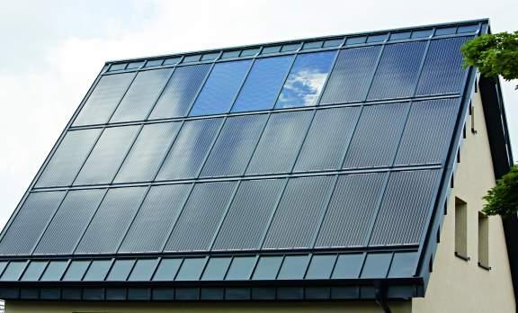 Wohnhaus in Münster Solarthermie-Anlage zur