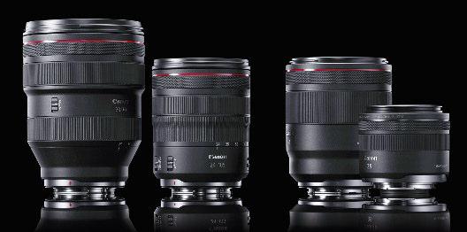 USM + Adapter EF-EOS R RF Objektive für die Canon EOS R Zurzeit stehen 4 Hochleistungsobjektive für