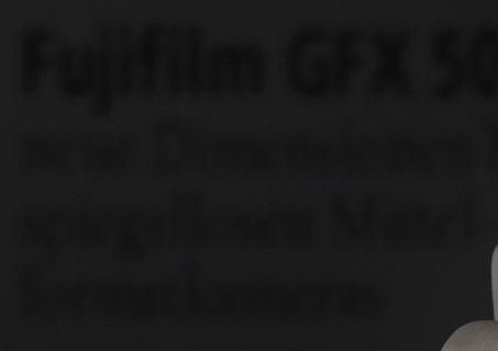 1011684 Fujifilm GFX 50R Gehäuse 1011684K001 Fujifilm GFX 50R + Fujinon GF 63 mm f2.