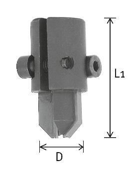 Tiefensteller und Reduzierhülsen für Dübellochbohrer Inhalt: 1 Tiefensteller, 6 Reduzierhülsen mit Ø 4/5/6/7/8/9mm, Inbusschlüssel 2,5mm, ohne Spiralbohrer. Verpackt in Kartonschachtel.