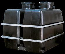 600 Liter Paket (1 Tank) 6 1018 8.00 Liter Paket ( Tanks) 1015 Schachtverlängerungen 1.