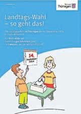 Amtsblatt des Ilm-Kreises - 3 - Nr. 12/2014 Vier Sterne für den Ilmtal-Radweg Wahlhilfe-Broschüre zur Landtagswahl am 14.09.