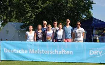 Jugend DJM Köln 2015 Bericht Vom 25.6.-28.6.2015 fanden in Köln die Deutschen Junioren-Meisterschaften statt.