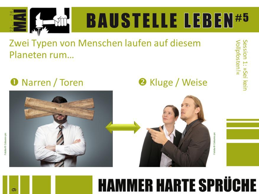 9 Den Ruf, ein weiser oder kluger Mensch zu sein? Wie wir im Deutschen gesehen haben, gibt es für den Narren eine Vielzahl von Wörtern.