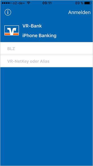 PIN-Vergabe / Ersteinstieg VR-SecureGo Laden Sie VR-SecureGo-App aus dem App Store (ios) oder dem Play Store (Android)