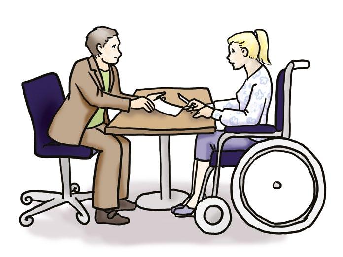 Kapitel 3: Arbeiten mit Behinderung Die Länder in der EU helfen