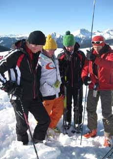 PROJEKT FREERIDE Sensibilisierung Südtiroler Jugendlicher In der Wintersaison 2011/2012 hat die AVS-Jugend ihr Projekt Freeride zum zweiten Mal durchgeführt.
